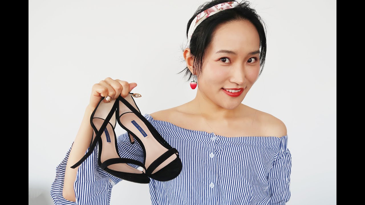 女明星同款，一字帶涼鞋選購指南 || Stuart Weitzman Nudist Guide