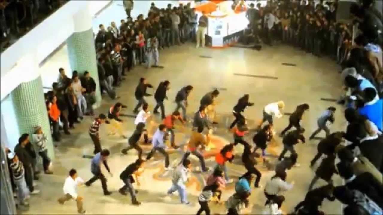 Flash Mob by Dance Club NIT Durgapur HD