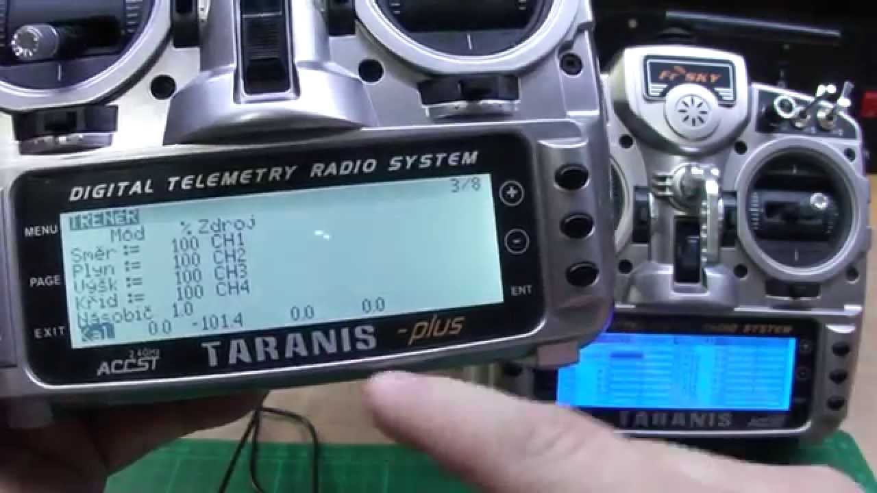 Taranis trener-zak