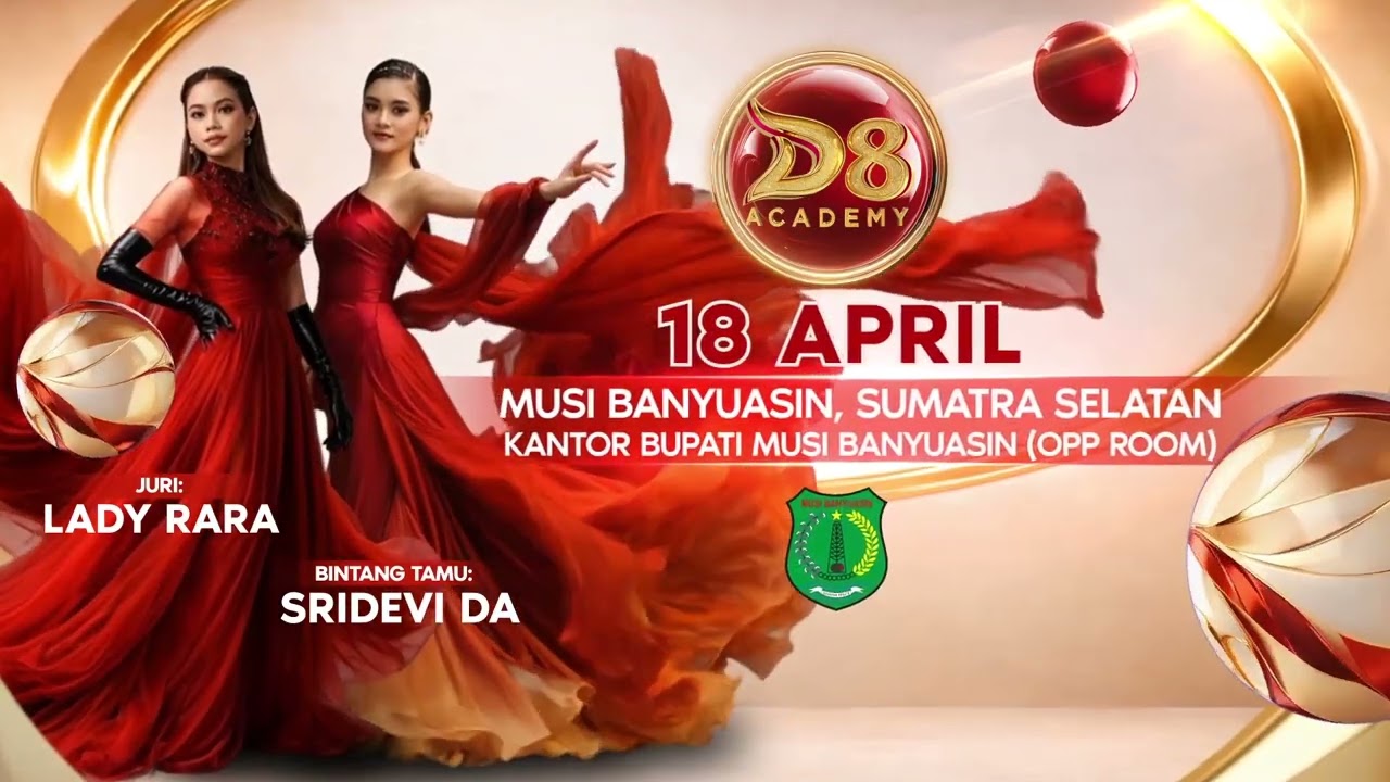 Saatnya buktikan bakatmu di Audisi Terbuka D&rsquo;Academy 8! Datang dan tunjukkan suara terbaikmu!❤️&zwj;🔥