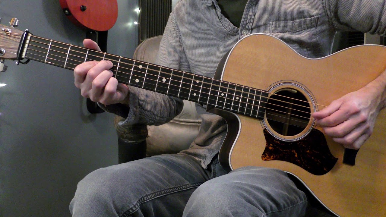 Time Precious Time | Lindsey Buckingham | Guitar Tutorial