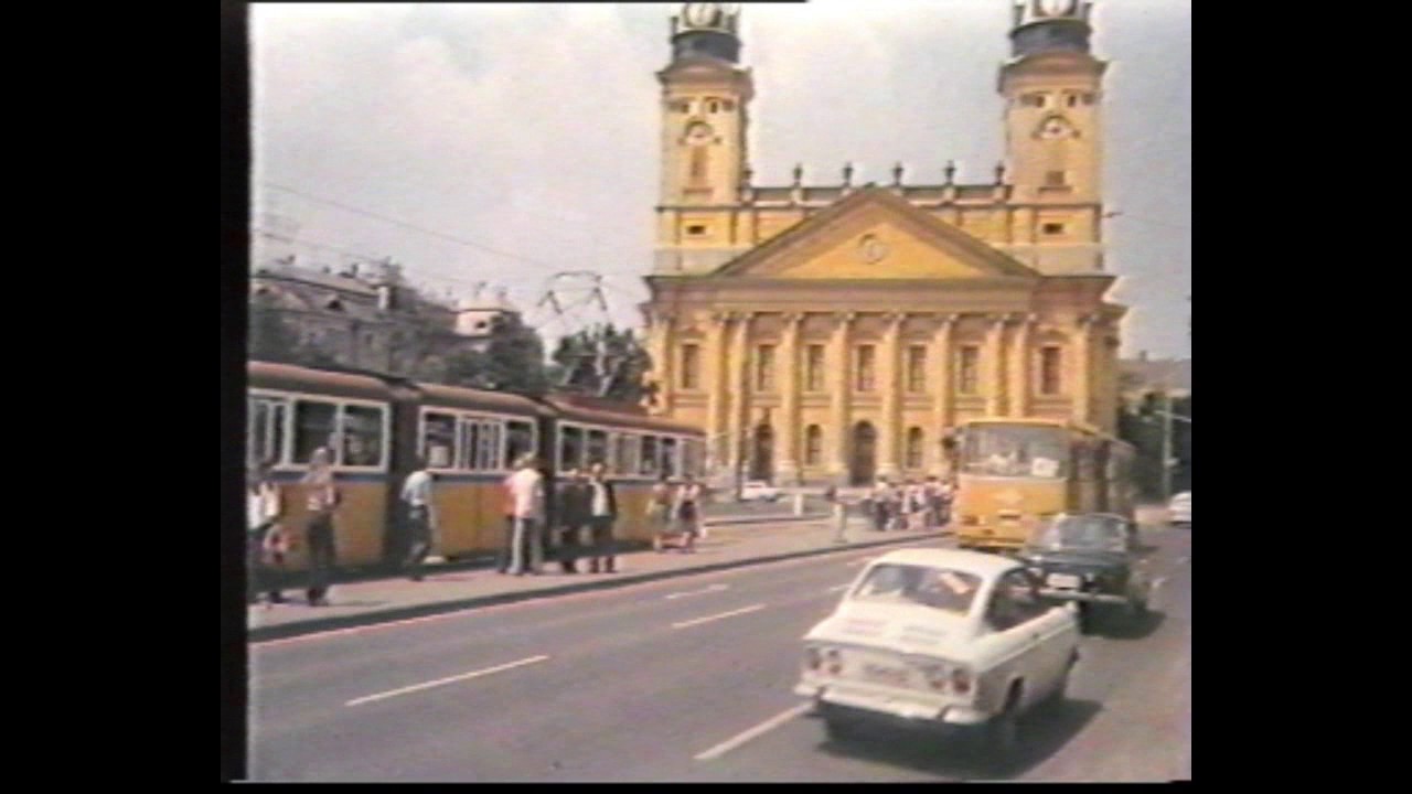 1998 - A Trolibusz közlekedés 65 éve