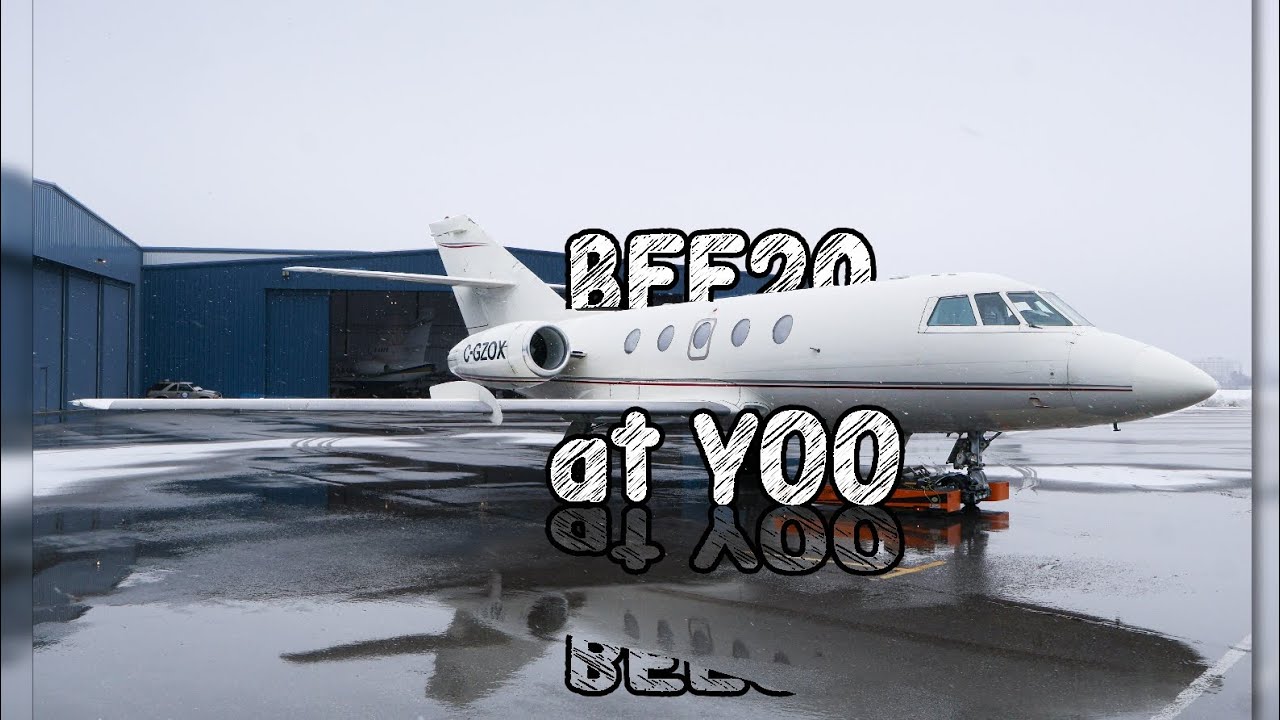 Air Nunavut Dassault Falcon 20 at YOO