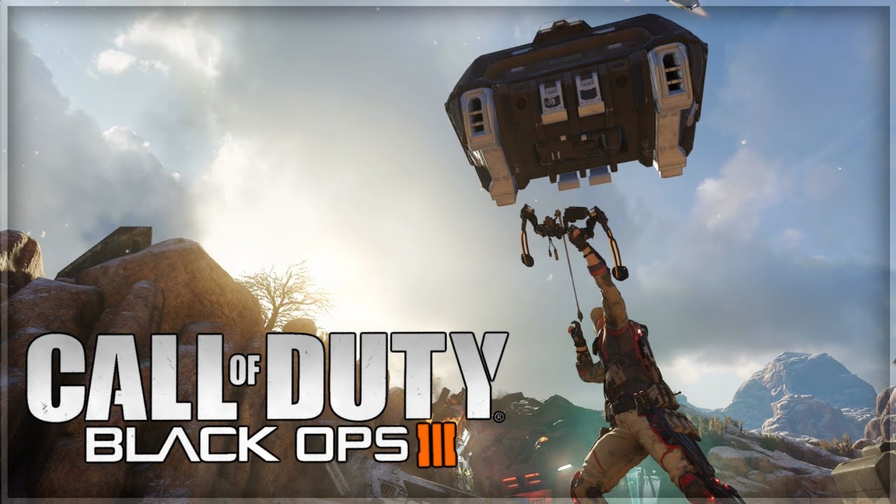 Black Ops 3 EPIC Moments #5 (Extreme Care Packages, Specialist Killfeeeds, Trickshots)