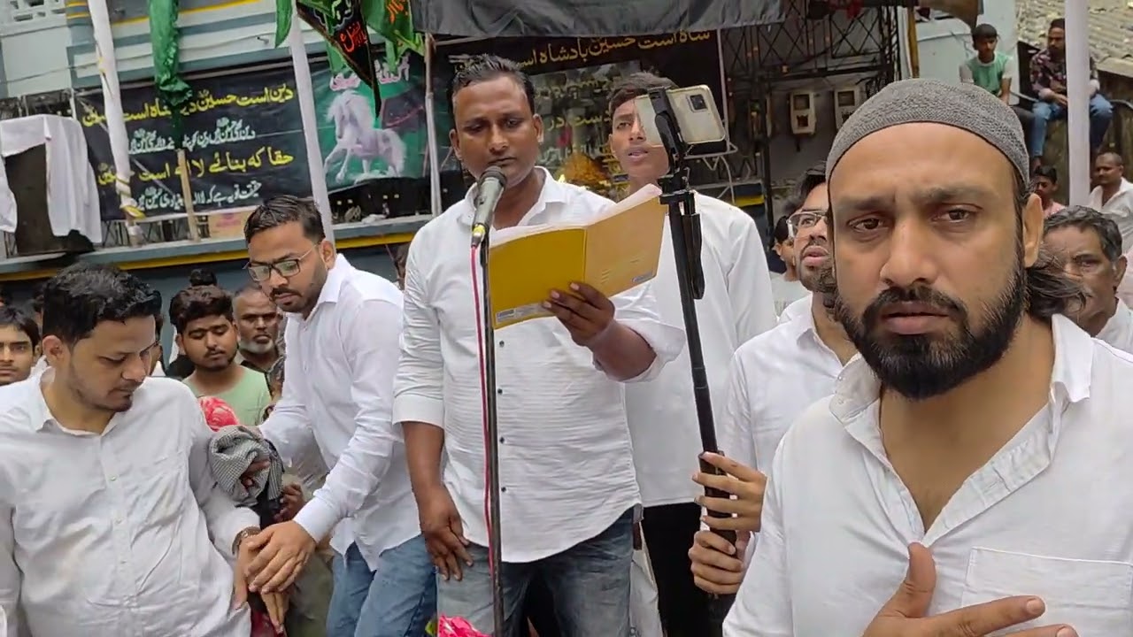 Sunni Anjuman |  Anjuman-e-Hussaini Bhiwandi | 10 Muharram 2025/1447