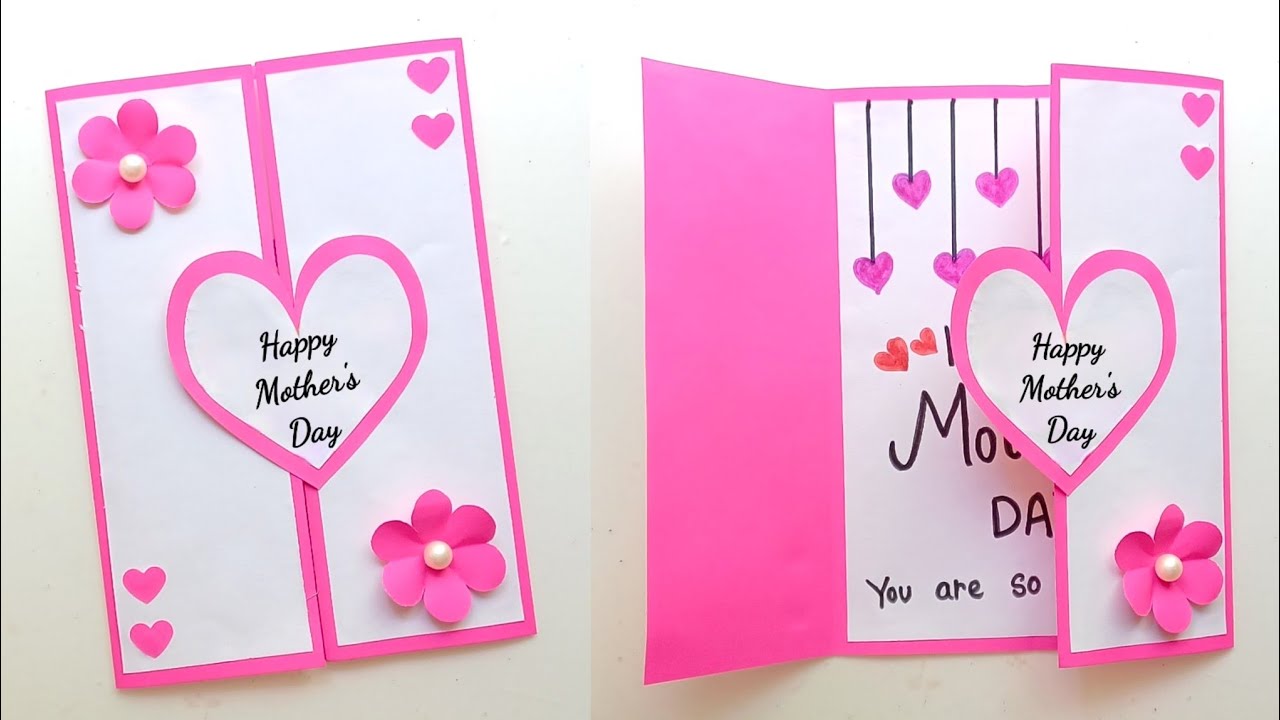 Easy Beautiful Mother's Day Card 😍 / Handmade Card For Mother Day / how to make mother day card 2025