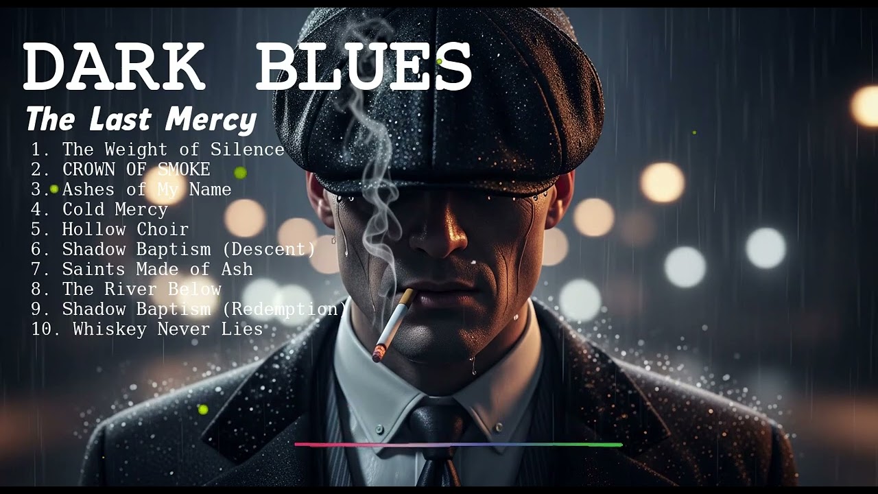 Music for Men Who Lost It All but Stayed Calm | Midnight Blues for Quiet Strength