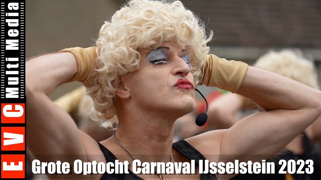 Carnaval Optocht IJsselstein 2023 Highlights in 1 minuut