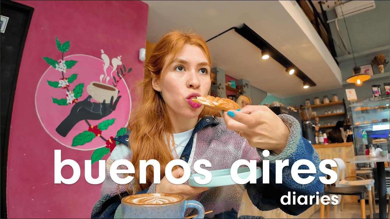 volví a buenos aires y se siente distinto.