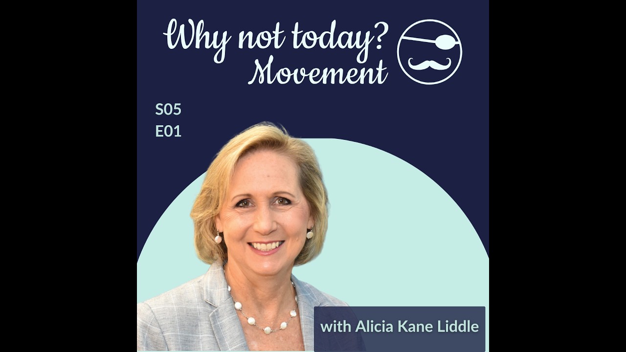 WNT S5, EP1 - The Courage to Say Yes and the Power of Being a Connector with Alicia Liddle