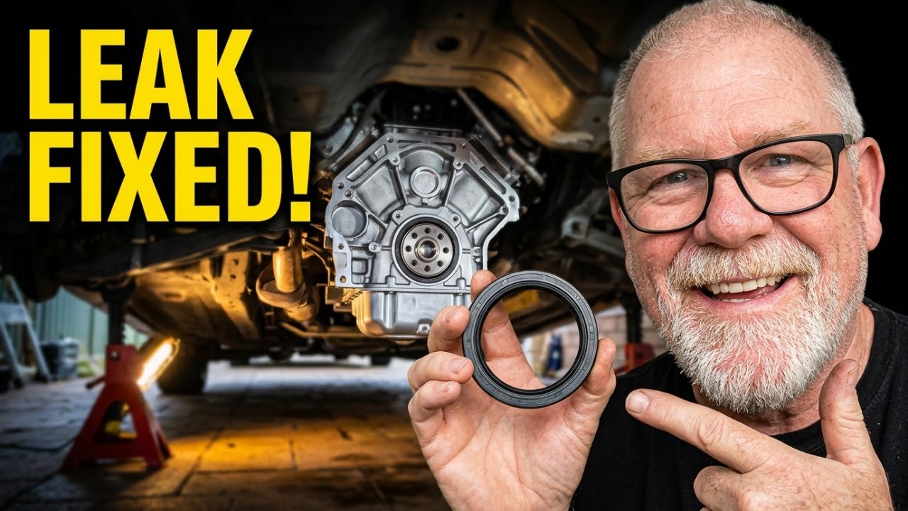 Failed Roadworthy Test? Rear Main Seal Leak Fixed
