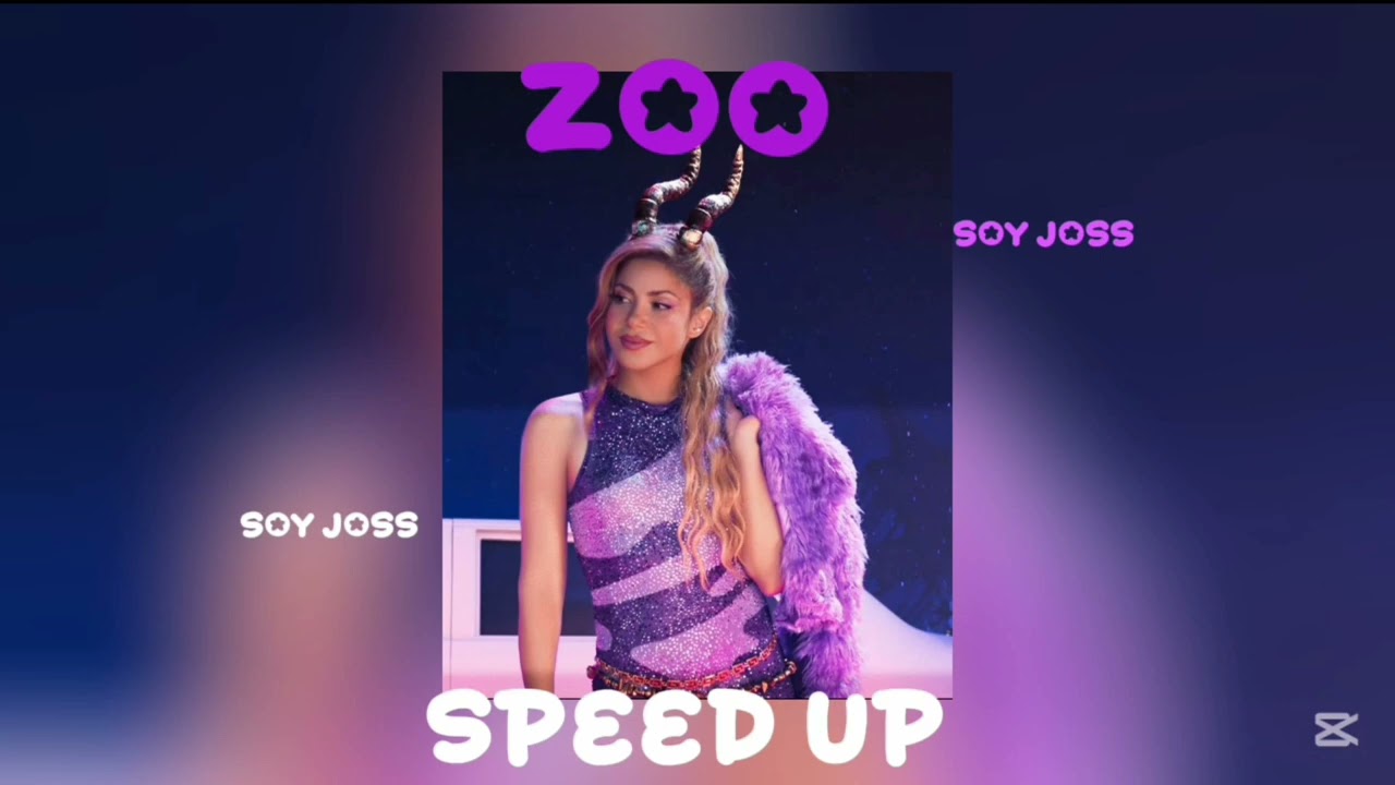 • SPEED UP ZOO (ZOOTOPIA 2) DE SHAKIRA & DISNEY  • // ESPERO QUE LES GUSTE 💜//  #zootopia2 #SOYJOSS