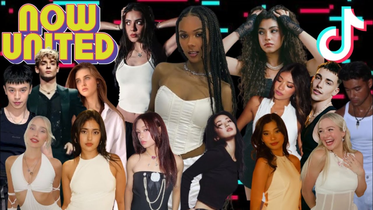 NOW UNITED DANÇANDO TIKTOK BRASILEIRO EM OUTUBRO 2025