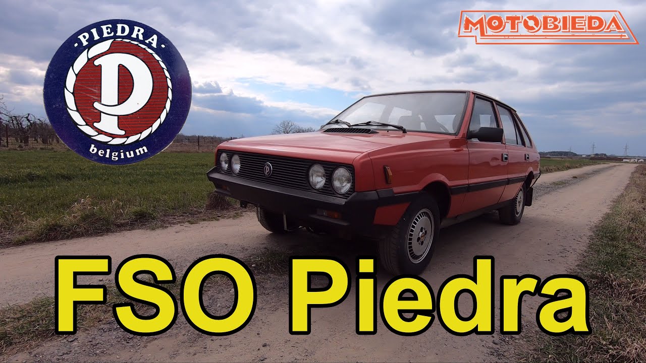 FSO Piedra - Polonez z silnikiem od motorówki - MotoBieda