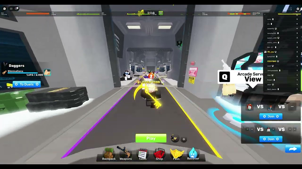 rivals gameplay :