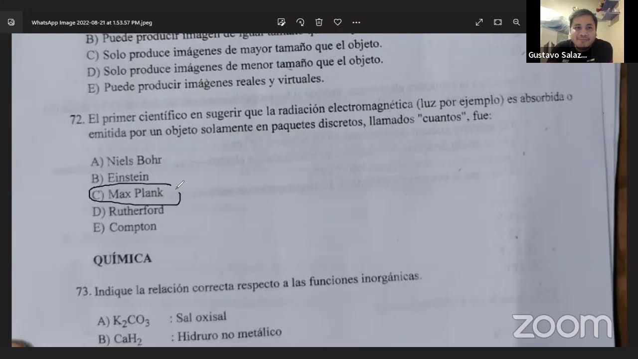 Solucionario ADM Agosto 2022