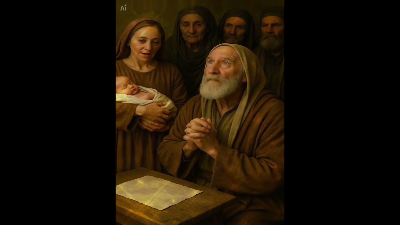 Cântarea lui Zaharia (Benedictus) | Evanghelia după Luca