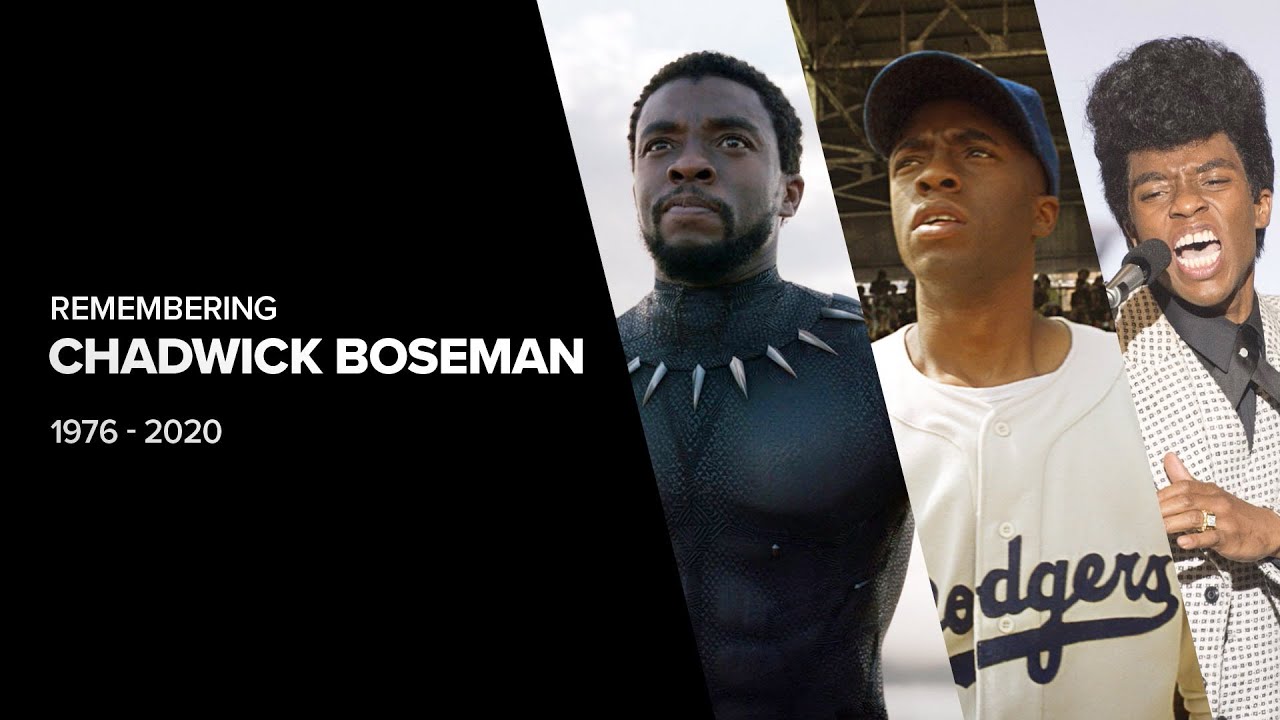 Remembering Chadwick Boseman (1976-2020)