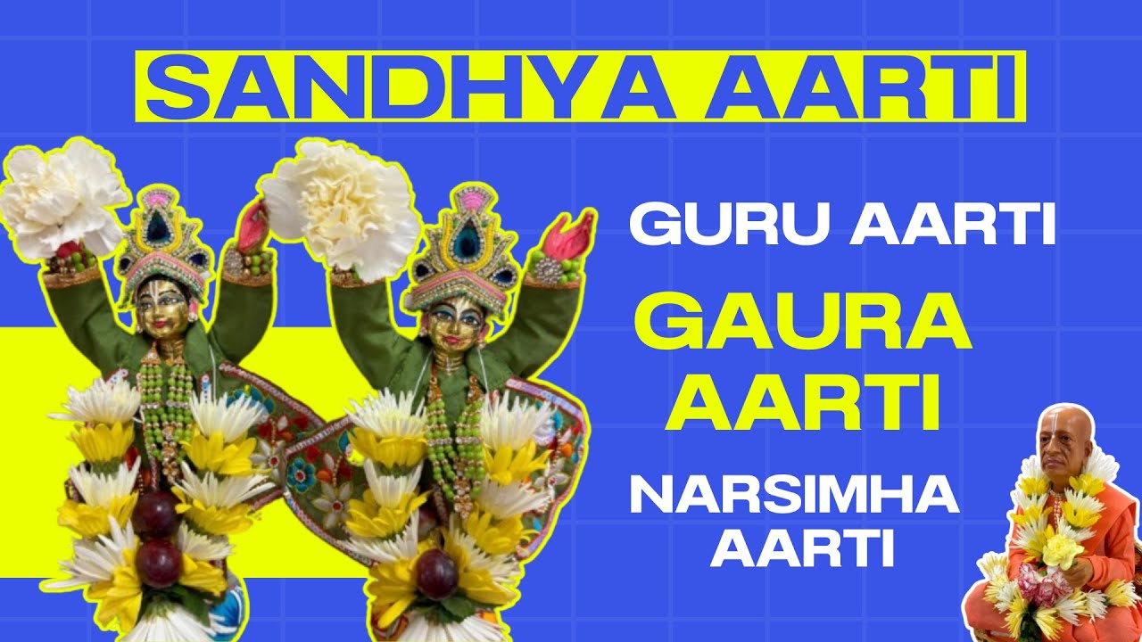Sandhya Aarti || Jan 04th 2026 II ISKCON Mississauga