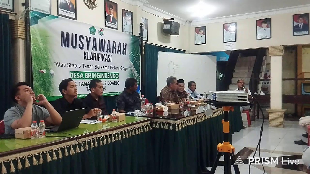 Siaran langsung PEMDES BRINGINBENDO