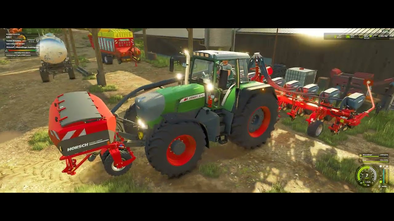 farming simulator 25  dreschen  in  grubern