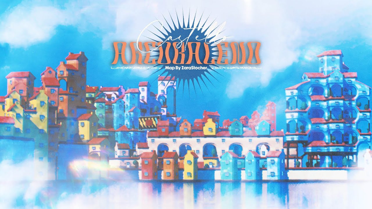 Castello Arcobaleno ft Queen Clown By ZaraStocher Top 10 of Track of the Day