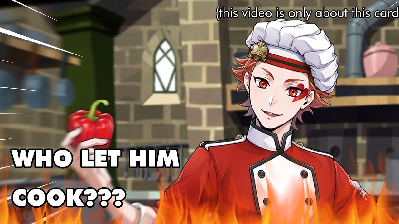 CHEF ACE TRAPPOLA SHENANIGANS