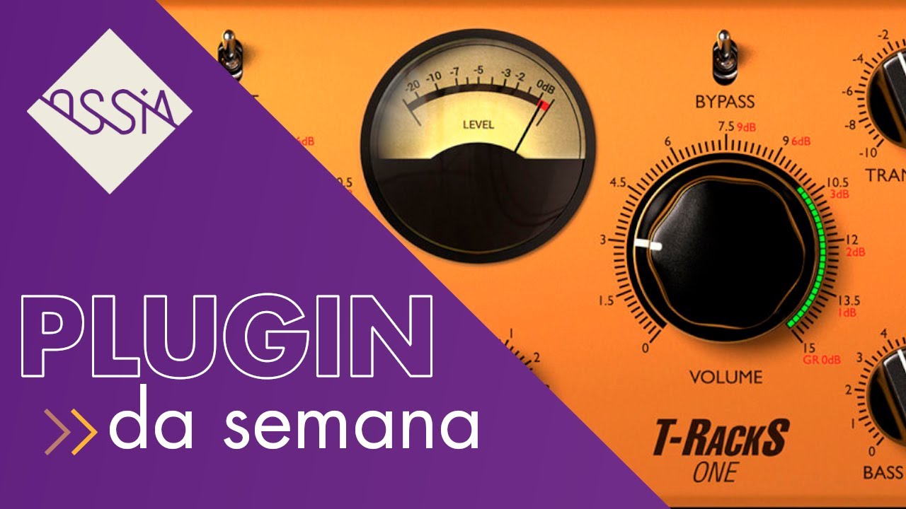 Plugin da semana - MASTER COM 1 PLUGIN - T-Racks One Ik Multimedia