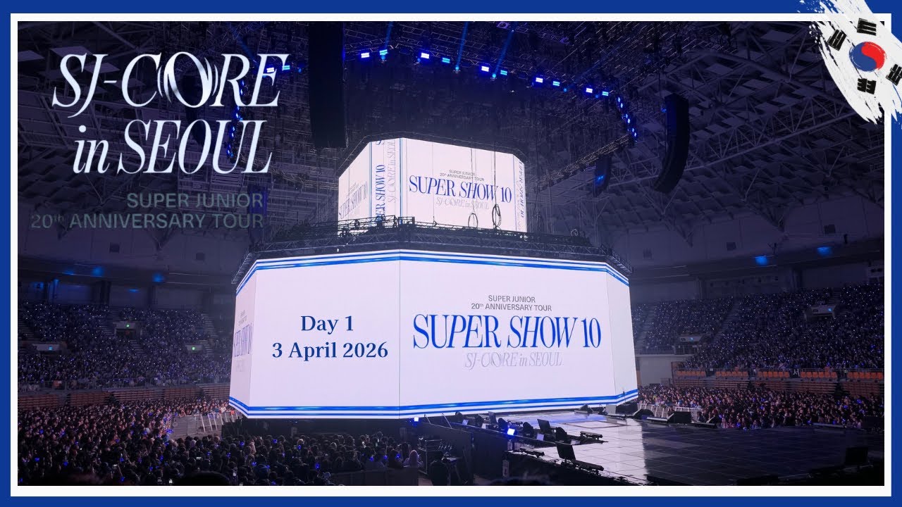 Super Junior SS10 Encore SJ-CORE (Day 1)｜Burn The Floor｜Say Less｜It&rsquo;s You 너라고｜Opera｜A Man In Love 갈증