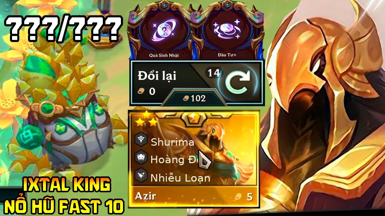 COMBO LÕI TÀI CHÍNH KIM CƯƠNG + IXTAL NỔ HŨ - TỐC ĐỘ FAST LEVEL QUÁ NHANH KHIẾN CẢ LOBBY KHÓC THÉT!