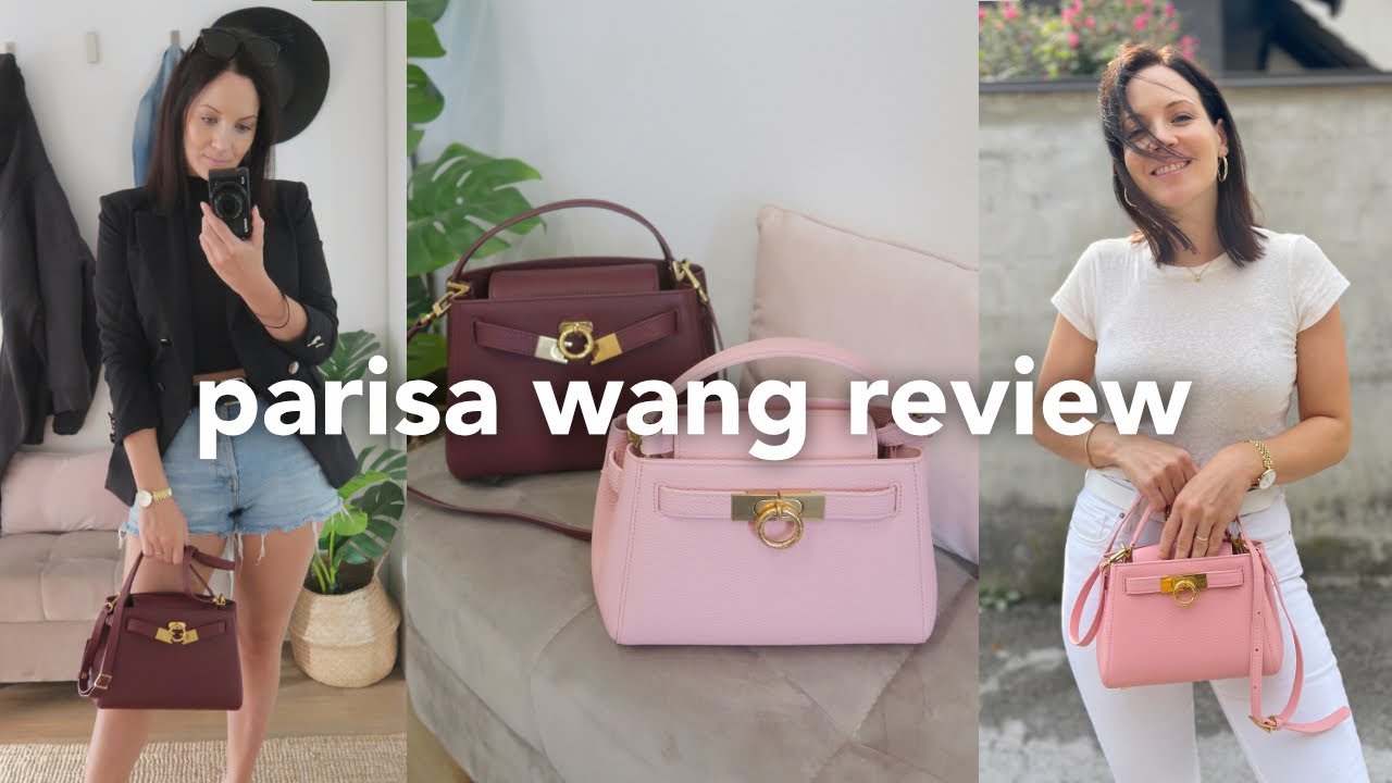 Parisa Wang Madison REVIEW, What Fits, Mod Shots & Size Comparison (medium vs. micro)