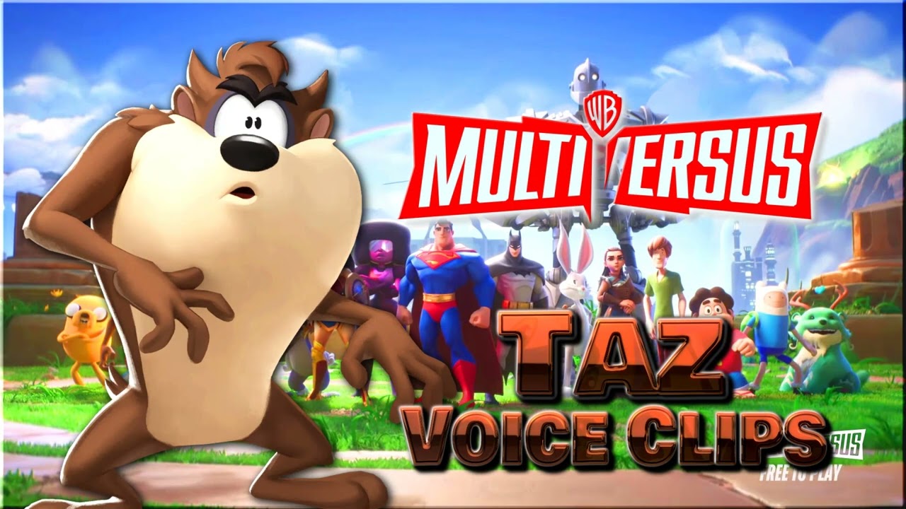 Все голосовые фрагменты Таза &bull; МУЛЬТИВСЕЛЕННАЯ &bull; Все взаимодействия &bull; Warner Bros &bull; Смешно &bull; 2022