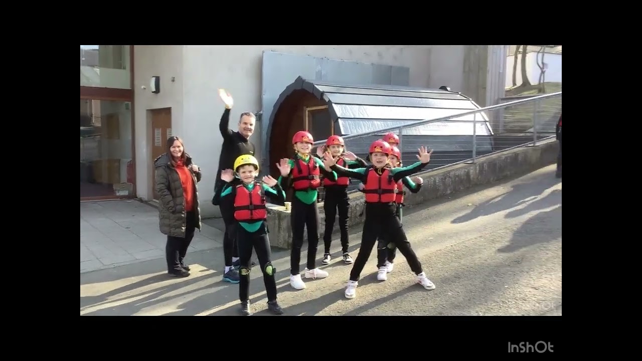 P6 residential at Greenhill YMCA March 2025
