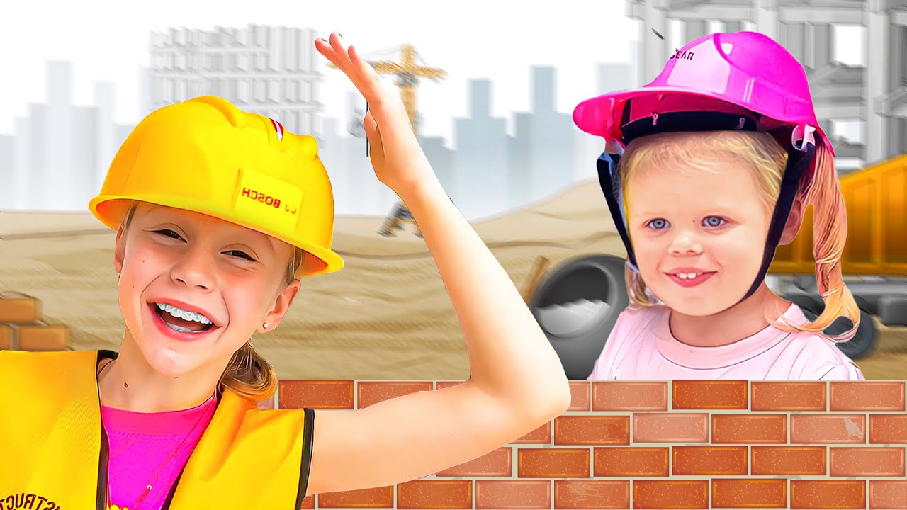 Nastyas und Naomis Lerngeschichten für Kinder