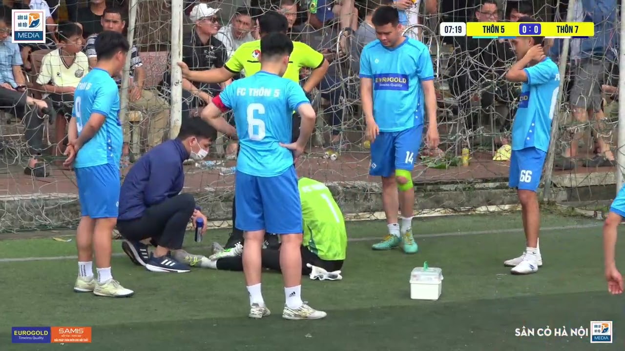 Full| Thôn 5 - Thôn 7| Giải bóng đá Làng Nghề Mộc Chàng Sơn năm 2026