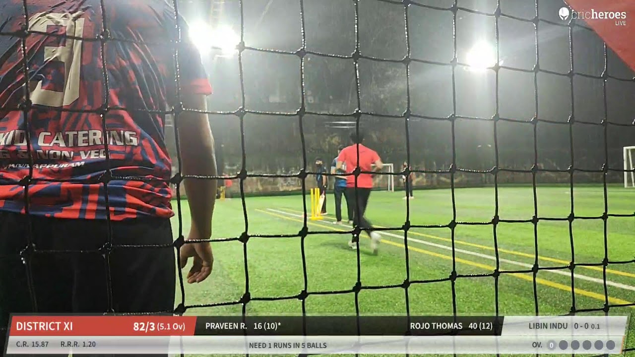 Kochi Blasters vs District XI live cricket match | PBC MINI LEAGUE - FEBRUARY 2026 live - BMC Kakka