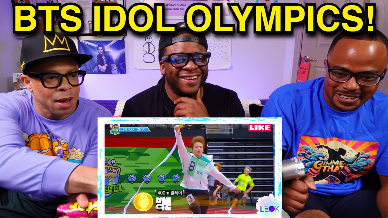 BTS @ IDOL OLYMPICS!!