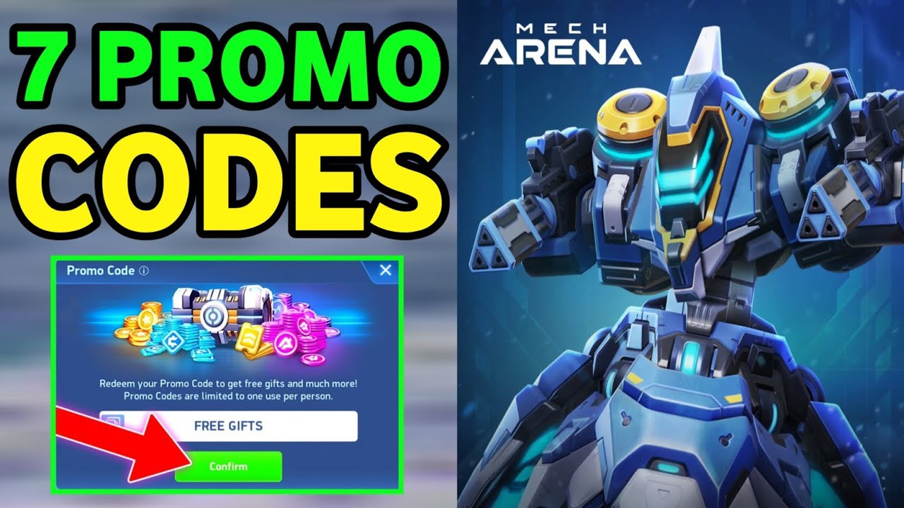 *NEW* UPDATE 🔥 MECH ARENA CODES IN FEBRUARY 2026 | NEW GIFT CODES FEBRUARY 2026