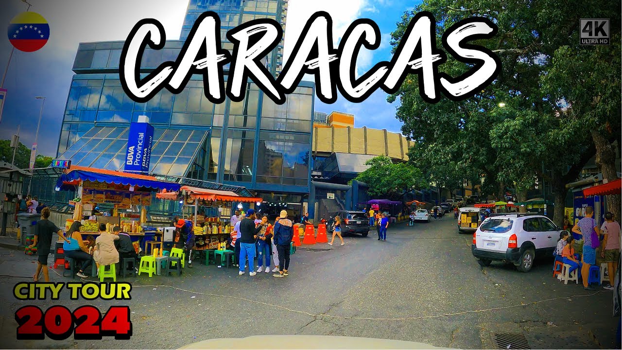 ¡LA GRAN AVENIDA DE VENEZUELA! Recorrido en Caracas. Plaza Venezuela 🇻🇪 Driving Tour
