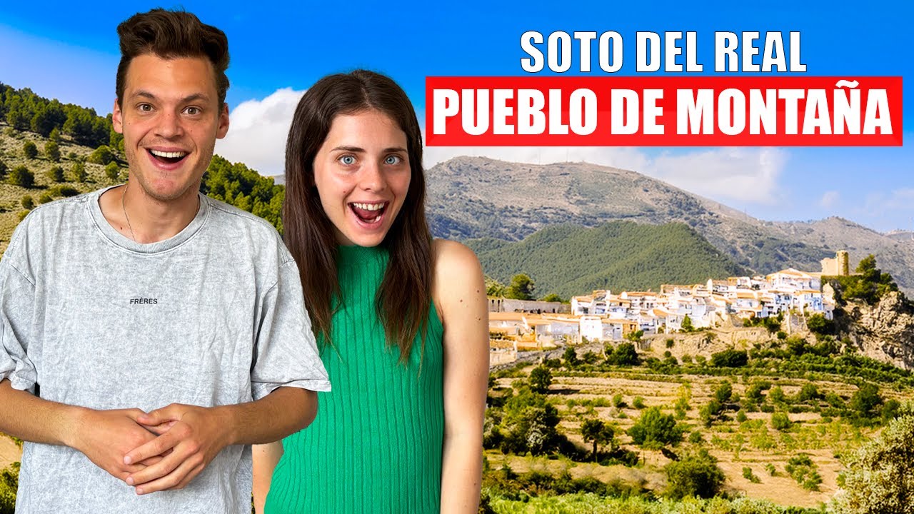 Un PUEBLO DE MONTAÑA a 1 HORA DE MADRID nos QUITÓ EL ALIENTO | SOTO DEL REAL es IDEAL PARA VIVIR