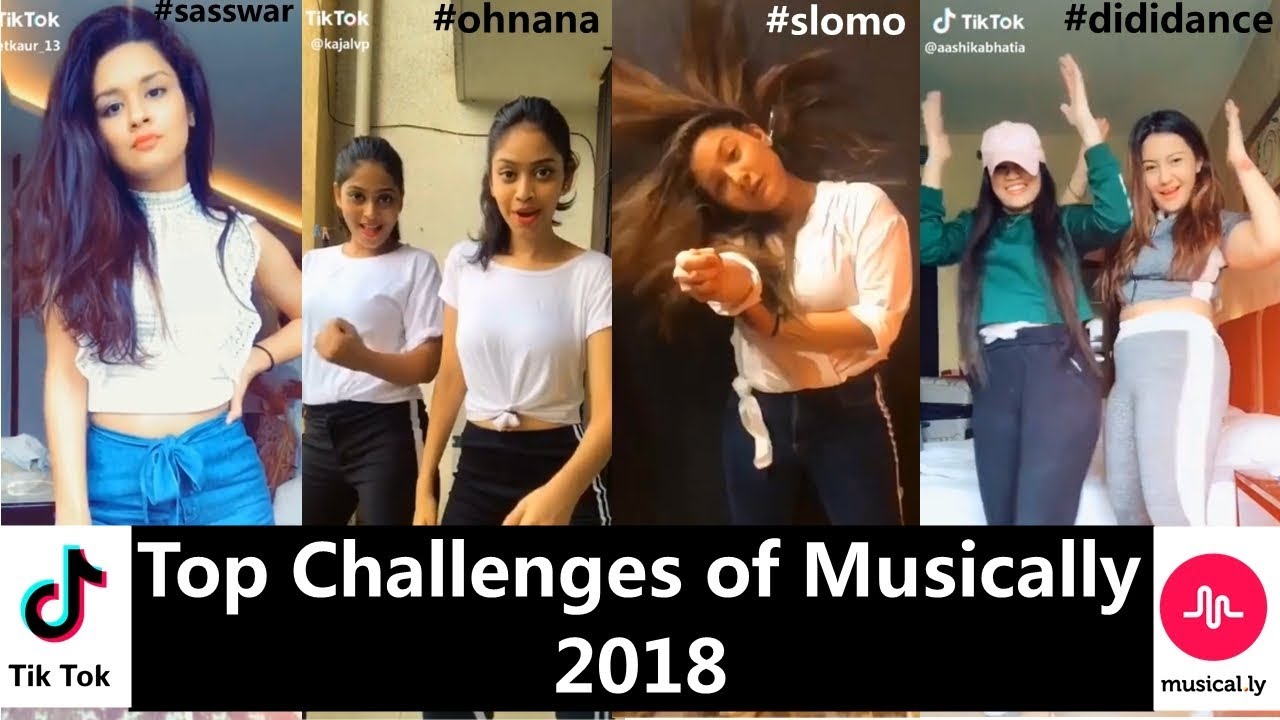 Top 10 Challenges Of Musically 2018 | Avneet, Manjull, Awez, Ashika, Mrunal
