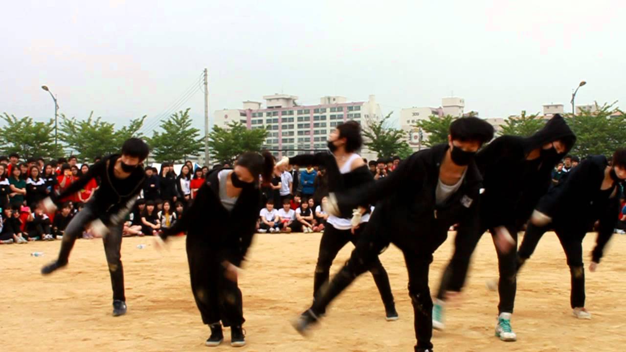고등학생 비에이피 warrior dance cover