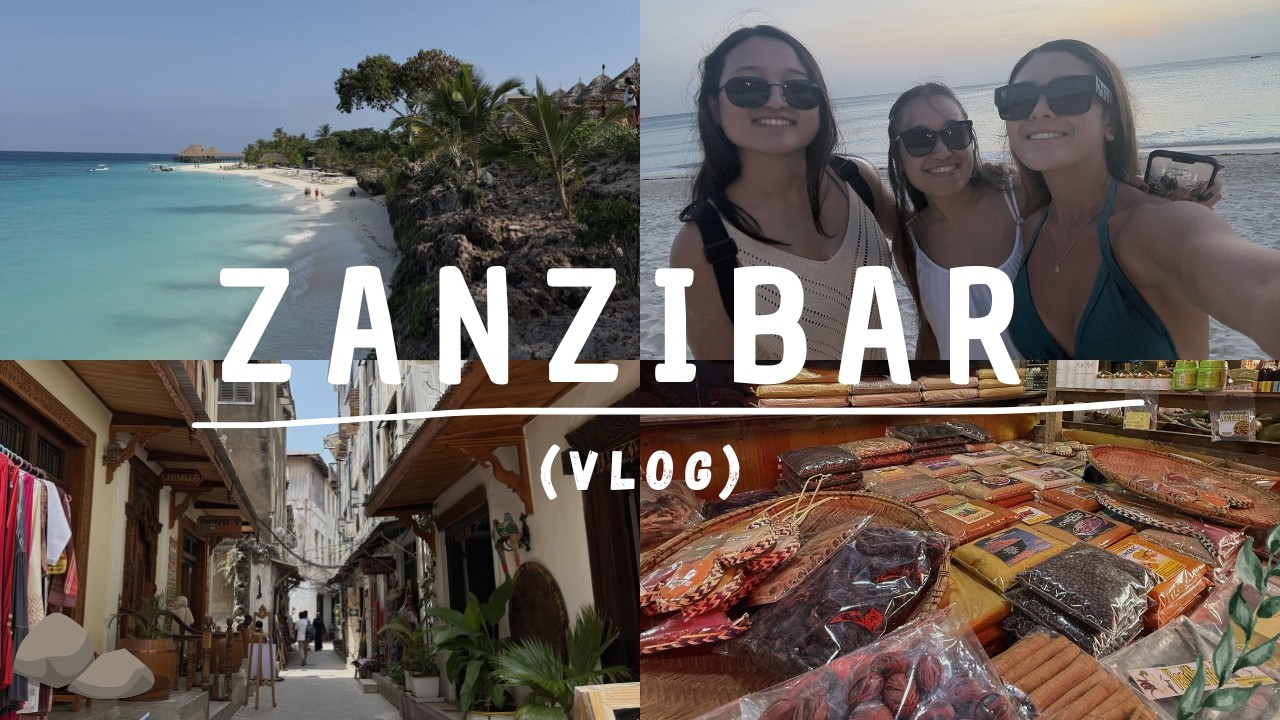 Paseando por Zanzibar || Tanzania VLOG 3