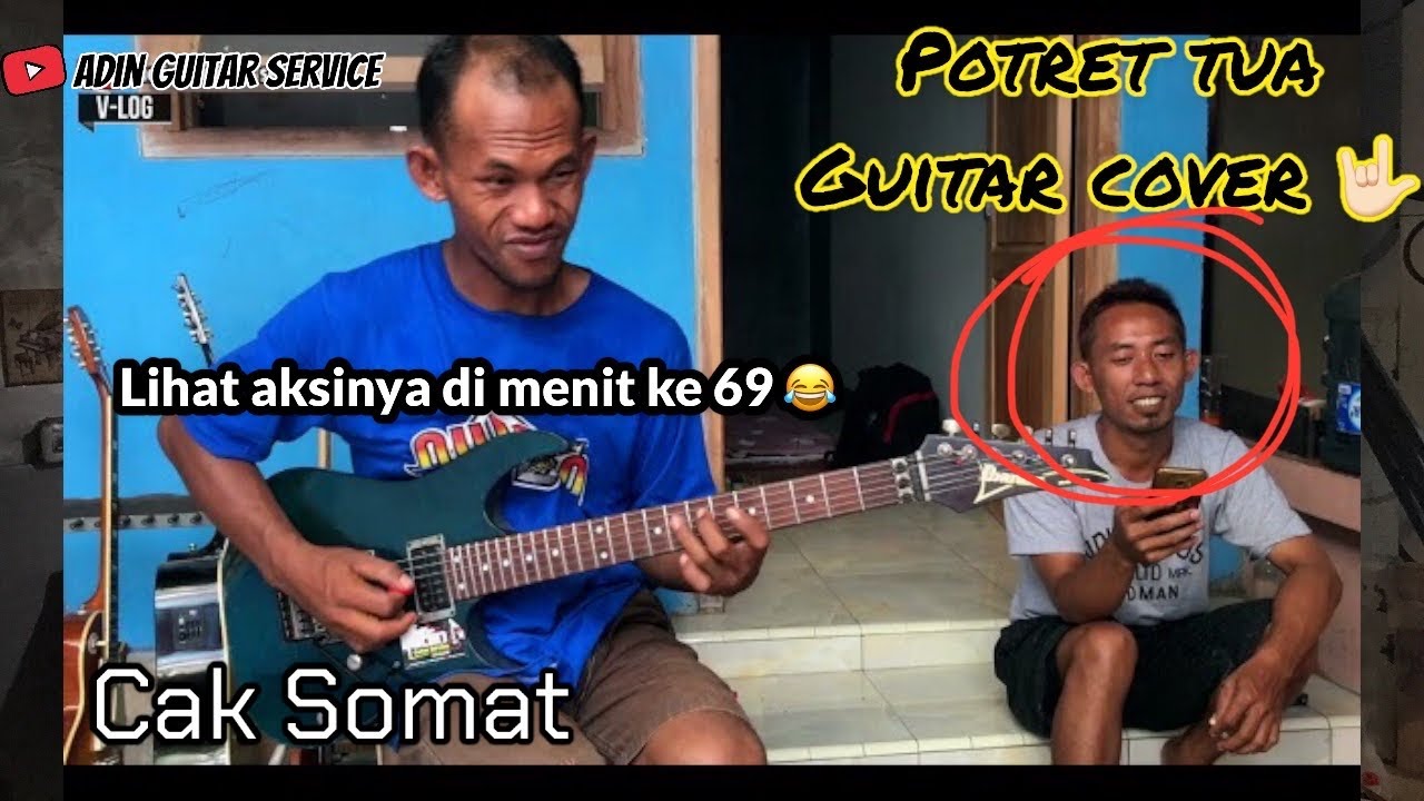 Cek Sound DENGAN GITARIS yang Sering DIREMEHKAN 🤪🤪 || Potret Tua