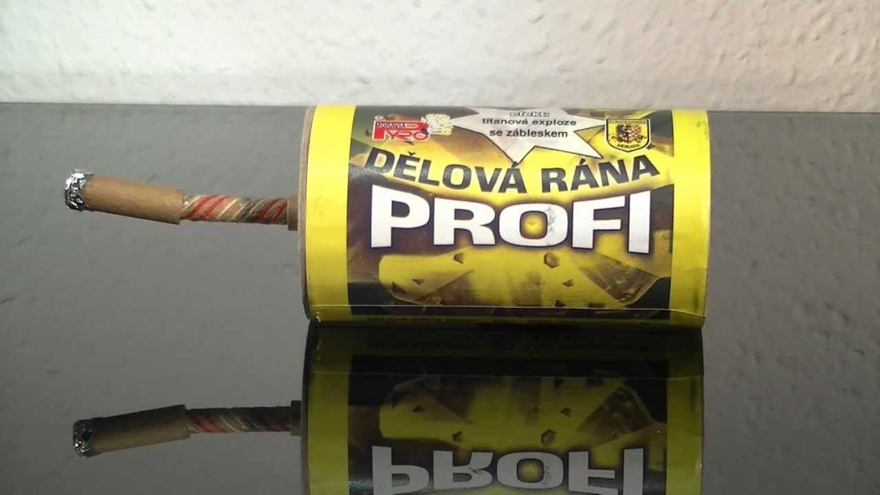 HQ - Delova Rana Profi - DĚLOVÁ RÁNA Ground Salut Titan pyro moravia
