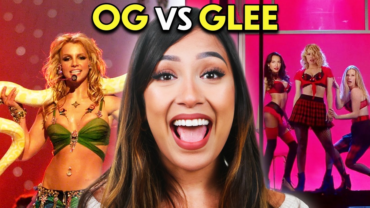 Choose a Side: Original Song vs. Glee Cover! (Lady Gaga, Britney Spears, Rihanna)