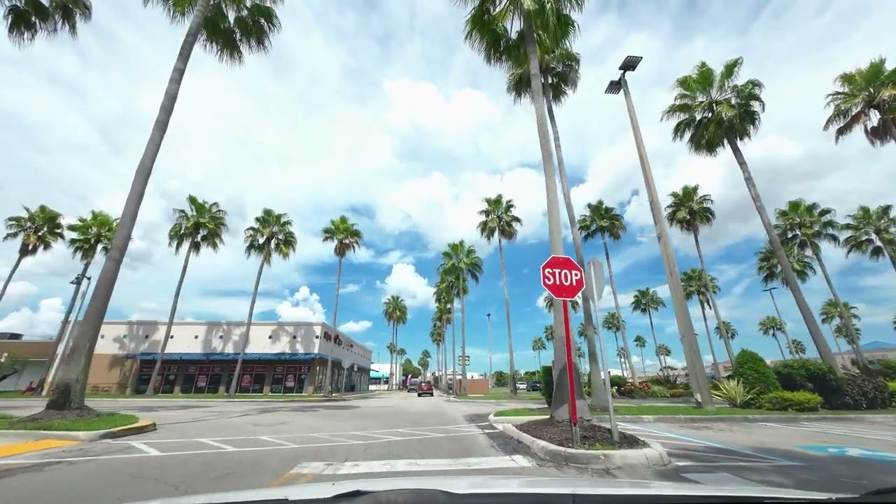 Miami: Manejando de Kendall al Mall of the Americas