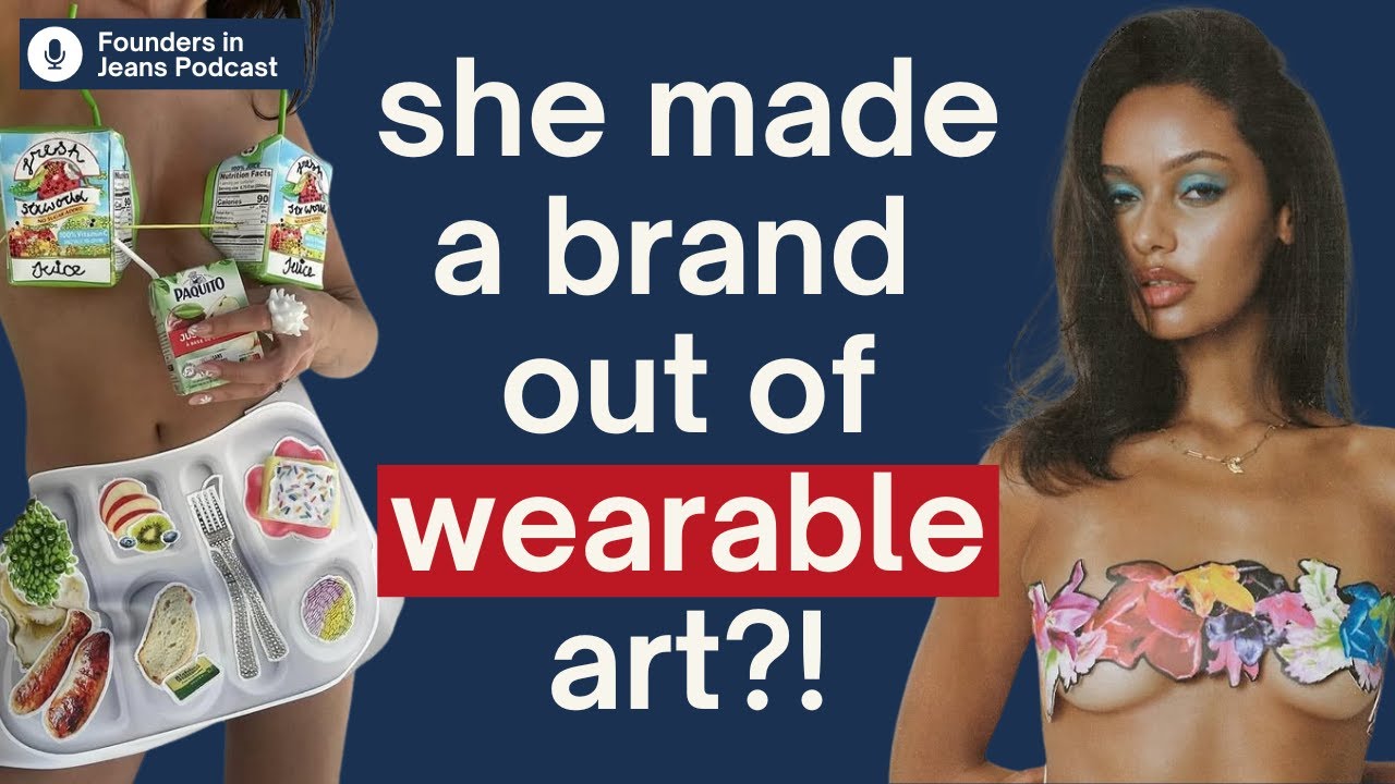 The Juicebox Bra: Turning Nostalgia into Wearable Art with Susannah Wheatcroft of SLX World