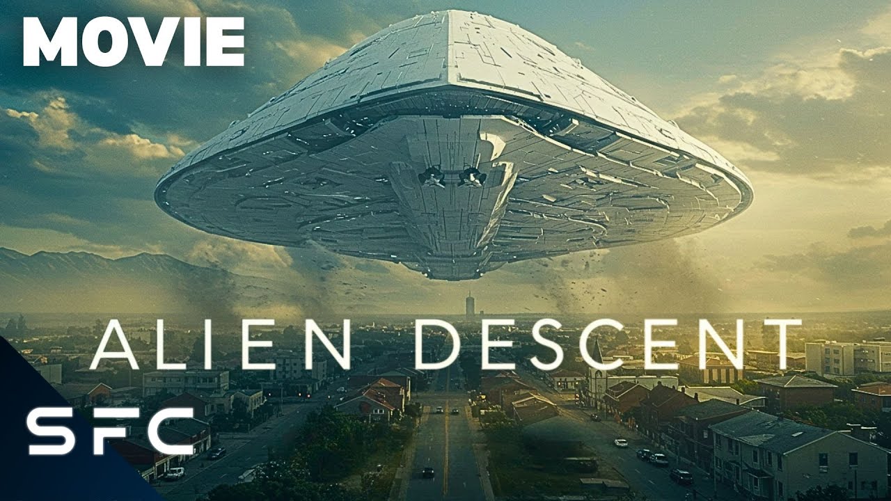 Mothership Came From The Stars | Alien Descent | Sci-Fi Movie