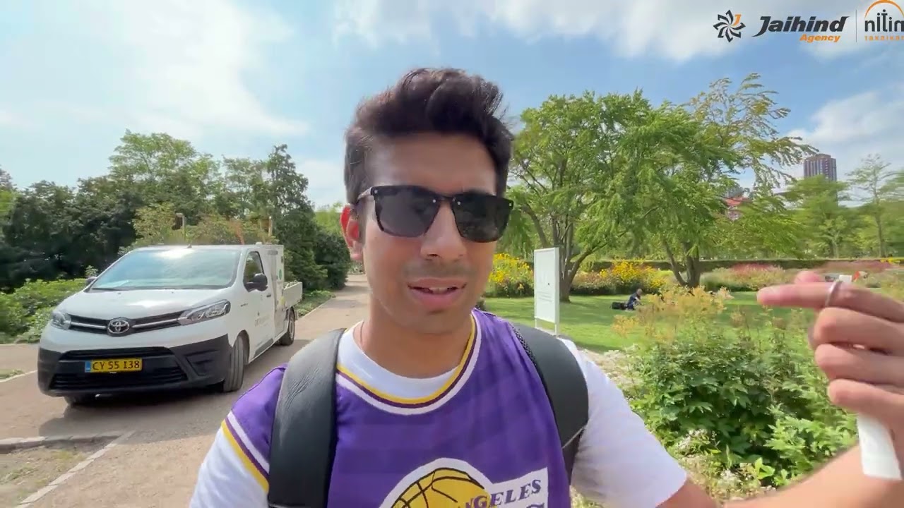 CPH chya park madhla couple - Vlog 3 